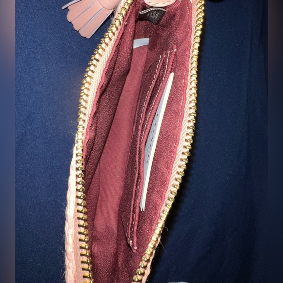 COACH Nolita 15 in Straw Leather- Wristlet Bag NWT !!! - Picture 3 of 4